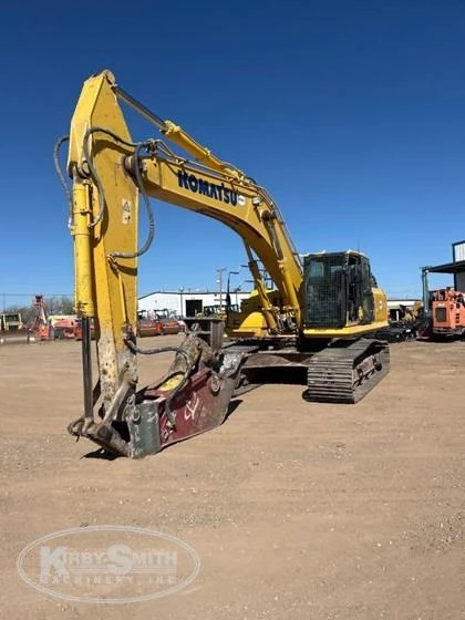 Front of used Excavator